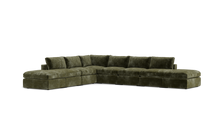 Load image into Gallery viewer, Ciello XL - Sectional - Sage - Regular Backrest
