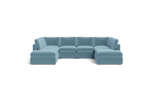 Load image into Gallery viewer, Ciello XL - Sectional - Aqua - High Angled
