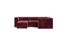 Load image into Gallery viewer, Atmosphere Sleeper Sofa &amp; Sectional - Regular Backrest - Bordeaux
