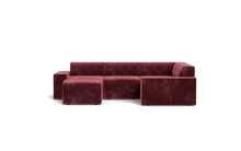 Load image into Gallery viewer, Atmosphere Sleeper Sofa &amp; Sectional - Regular Backrest - Bordeaux
