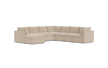 Load image into Gallery viewer, Ciello XL - Sectional - Crumble - High Angled
