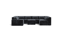 Load image into Gallery viewer, Atmosphere Sleeper Sofa &amp; Sectional - Regular Backrest - Carbon
