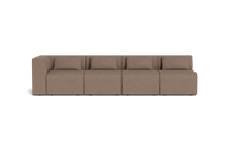 Load image into Gallery viewer, Atmosphere Sleeper Sofa &amp; Sectional - Regular Backrest - Mocha
