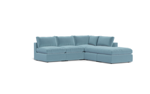 Load image into Gallery viewer, Ciello XL - Sectional - Aqua - Regular Backrest

