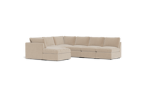 Load image into Gallery viewer, Ciello - Sectional - Crumble - High Angled
