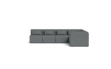 Load image into Gallery viewer, Atmosphere Sleeper Sofa &amp; Sectional - Rounded Backrest - Nightfall
