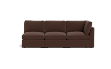 Load image into Gallery viewer, Ciello - Sofa - Chocolate - High Angled
