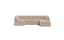 Load image into Gallery viewer, Ciello - Sectional - Crumble - High Angled
