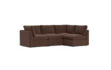 Load image into Gallery viewer, Ciello XL - Sectional - Chocolate - High Angled
