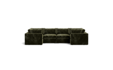Load image into Gallery viewer, Ciello - Sectional - Sage - Regular Backrest
