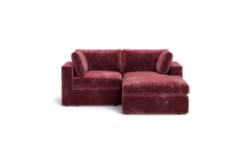 Load image into Gallery viewer, Ciello - Sofa - Bordeaux - Regular Backrest
