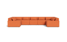 Load image into Gallery viewer, Atmosphere Sleeper Sofa &amp; Sectional - Regular Backrest - Tangerine
