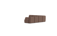 Load image into Gallery viewer, Cassini - Corner Sectional - Chocolate
