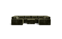 Load image into Gallery viewer, Atmosphere Sleeper Sofa &amp; Sectional - Regular Backrest - Sage
