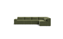 Load image into Gallery viewer, Atmosphere Sleeper Sofa &amp; Sectional - Regular Backrest - Cypress Green
