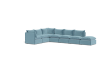 Load image into Gallery viewer, Gaia XL - Sectional - Aqua
