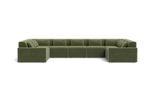 Load image into Gallery viewer, Atmosphere Sleeper Sofa &amp; Sectional - Regular Backrest - Cypress Green

