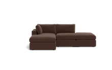 Load image into Gallery viewer, Ciello - Sofa - Chocolate - Regular Backrest
