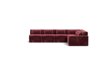 Load image into Gallery viewer, Atmosphere Sleeper Sofa &amp; Sectional - Regular Backrest - Bordeaux
