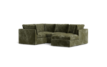 Load image into Gallery viewer, Ciello XL - Sectional - Sage - High Angled
