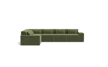 Load image into Gallery viewer, Atmosphere Sleeper Sofa &amp; Sectional - Regular Backrest - Cypress Green
