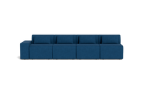 Load image into Gallery viewer, Atmosphere Sleeper Sofa &amp; Sectional - Regular Backrest - Cerulean

