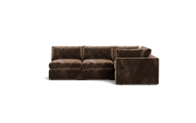 Load image into Gallery viewer, Ciello XL - Sectional - Espresso - Regular Backrest
