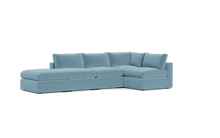 Load image into Gallery viewer, Ciello - Sectional - Aqua - Regular Backrest
