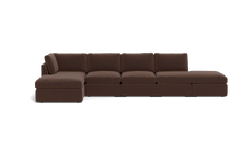 Load image into Gallery viewer, Ciello - Sofa - Chocolate - High Angled
