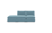 Load image into Gallery viewer, Ciello XL - Sofa - Aqua - High Angled
