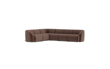 Load image into Gallery viewer, Cassini - Corner Sectional - Chocolate

