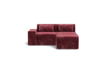 Load image into Gallery viewer, Atmosphere Sleeper Sofa &amp; Sectional - Regular Backrest - Bordeaux
