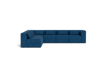 Load image into Gallery viewer, Atmosphere Sleeper Sofa &amp; Sectional - Regular Backrest - Cerulean

