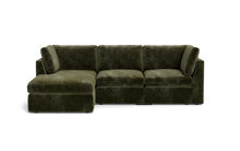 Load image into Gallery viewer, Ciello - Sofa - Sage - High Angled
