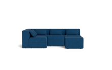 Load image into Gallery viewer, Atmosphere Sleeper Sofa &amp; Sectional - Regular Backrest - Cerulean
