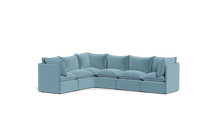 Load image into Gallery viewer, Gaia - Sectional - Aqua
