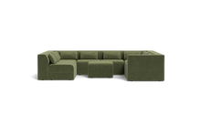 Load image into Gallery viewer, Atmosphere Sleeper Sofa &amp; Sectional - Regular Backrest - Cypress Green
