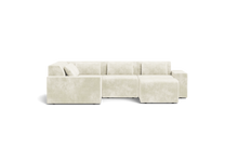 Load image into Gallery viewer, Atmosphere Sleeper Sofa &amp; Sectional - Regular Backrest - Frost
