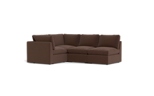 Load image into Gallery viewer, Ciello - Sectional - Chocolate - High Angled
