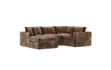 Load image into Gallery viewer, Ciello - Sectional - Espresso - Regular Backrest
