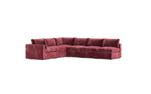 Load image into Gallery viewer, Ciello XL - Sectional - Bordeaux - Regular Backrest
