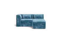 Load image into Gallery viewer, Atmosphere Sleeper Sofa &amp; Sectional - Regular Backrest - Harbour Blue
