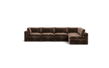 Load image into Gallery viewer, Ciello XL - Sectional - Espresso - Regular Backrest

