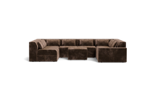 Load image into Gallery viewer, Atmosphere Sleeper Sofa &amp; Sectional - Regular Backrest - Espresso
