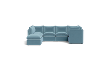 Load image into Gallery viewer, Gaia - Sectional - Aqua
