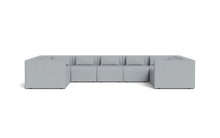 Load image into Gallery viewer, Atmosphere Sleeper Sofa &amp; Sectional - Regular Backrest - Ash
