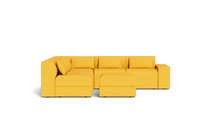 Load image into Gallery viewer, Atmosphere Sleeper Sofa &amp; Sectional - Regular Backrest - Lemon Zest

