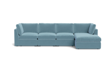 Load image into Gallery viewer, Ciello - Sofa - Aqua - High Angled

