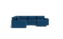 Load image into Gallery viewer, Atmosphere Sleeper Sofa &amp; Sectional - Regular Backrest - Cerulean
