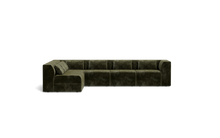 Load image into Gallery viewer, Atmosphere Sleeper Sofa &amp; Sectional - Regular Backrest - Sage
